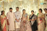 Director Gunasekhar Daughter Wedding Photos